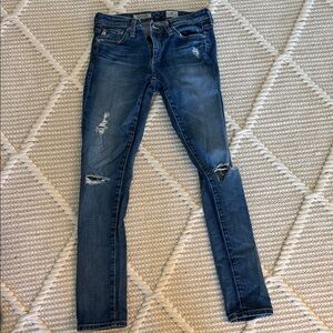 AG legging ankle jeans 26